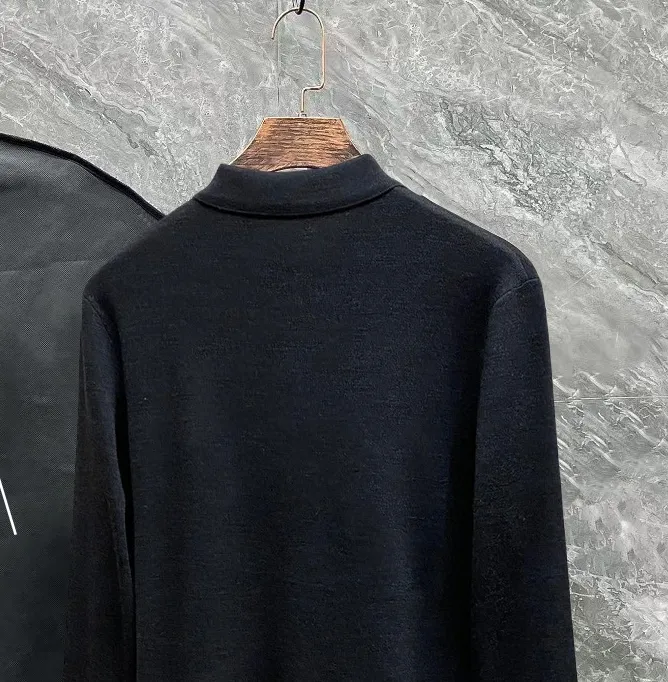 Hermes SS New Arrival Polo 。 ， ， logo ！ 👍 ：Black、Gray Size：S-XL